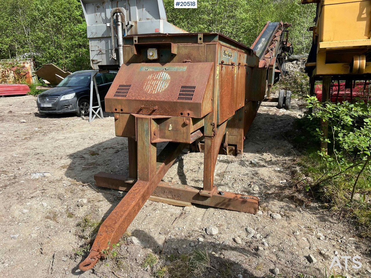 Powerscreen MK2 - Sito: slika 3 Powerscreen MK2 - Sito: slika 3