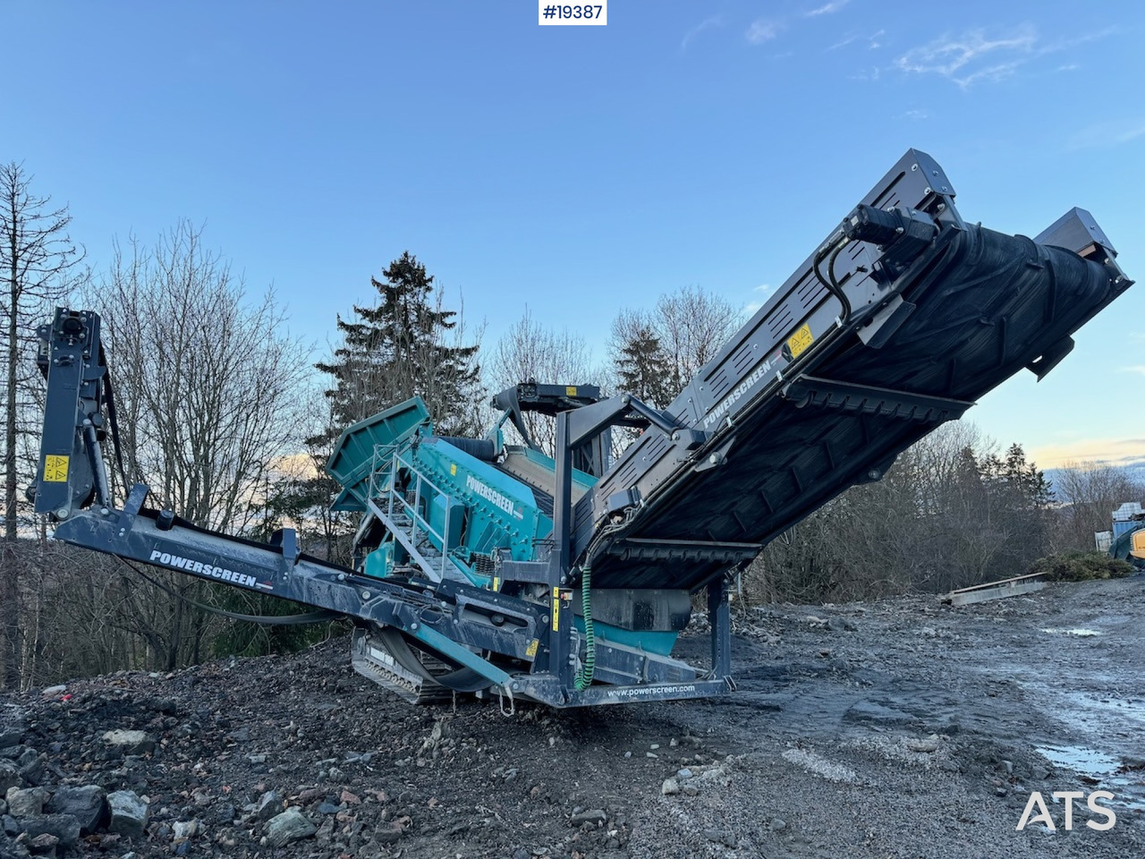 Powerscreen Warrior 1800 - Sito: slika 4 Powerscreen Warrior 1800 - Sito: slika 4