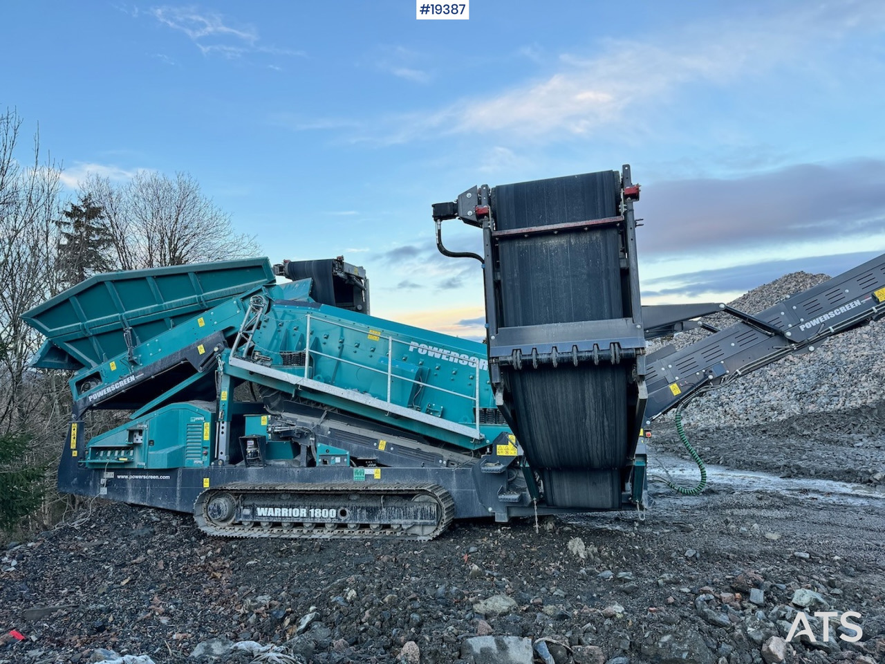 Powerscreen Warrior 1800 - Sito: slika 5 Powerscreen Warrior 1800 - Sito: slika 5