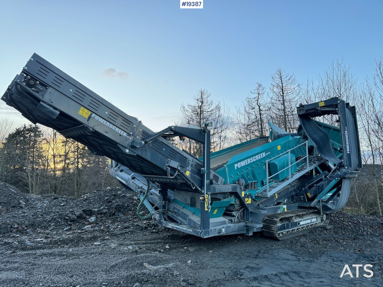 Powerscreen Warrior 1800 - Sito: slika 3 Powerscreen Warrior 1800 - Sito: slika 3