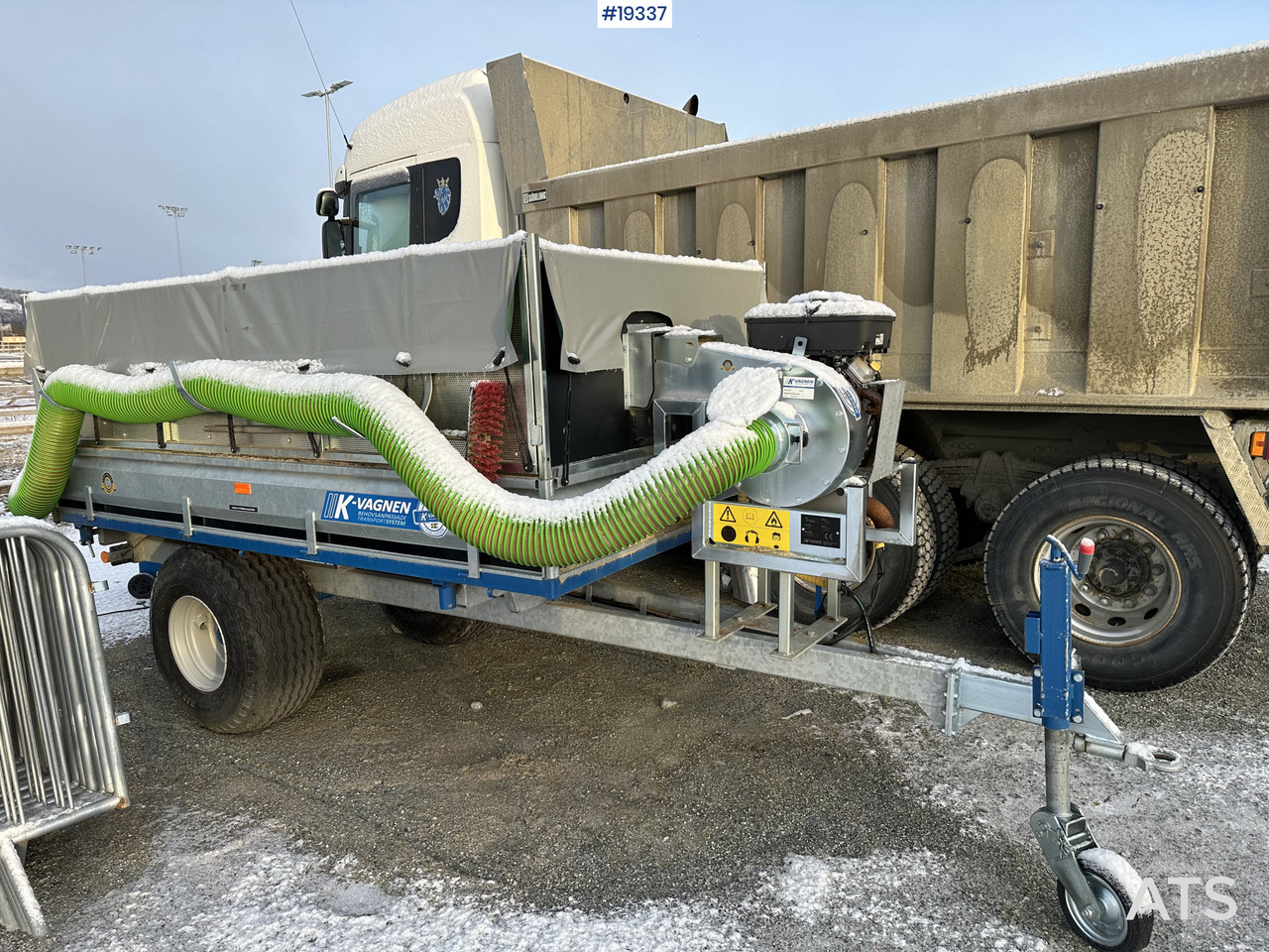 K-vangen tilhenger - Prikolica, Korisno/ Posebno vozilo: slika 2 K-vangen tilhenger - Prikolica, Korisno/ Posebno vozilo: slika 2