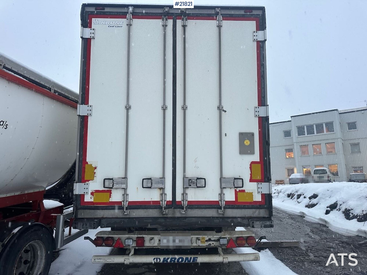 Krone 2018 Krone 3 akslet thermohenger m/ carrier aggregat - Prikolica: slika 4 Krone 2018 Krone 3 akslet thermohenger m/ carrier aggregat - Prikolica: slika 4