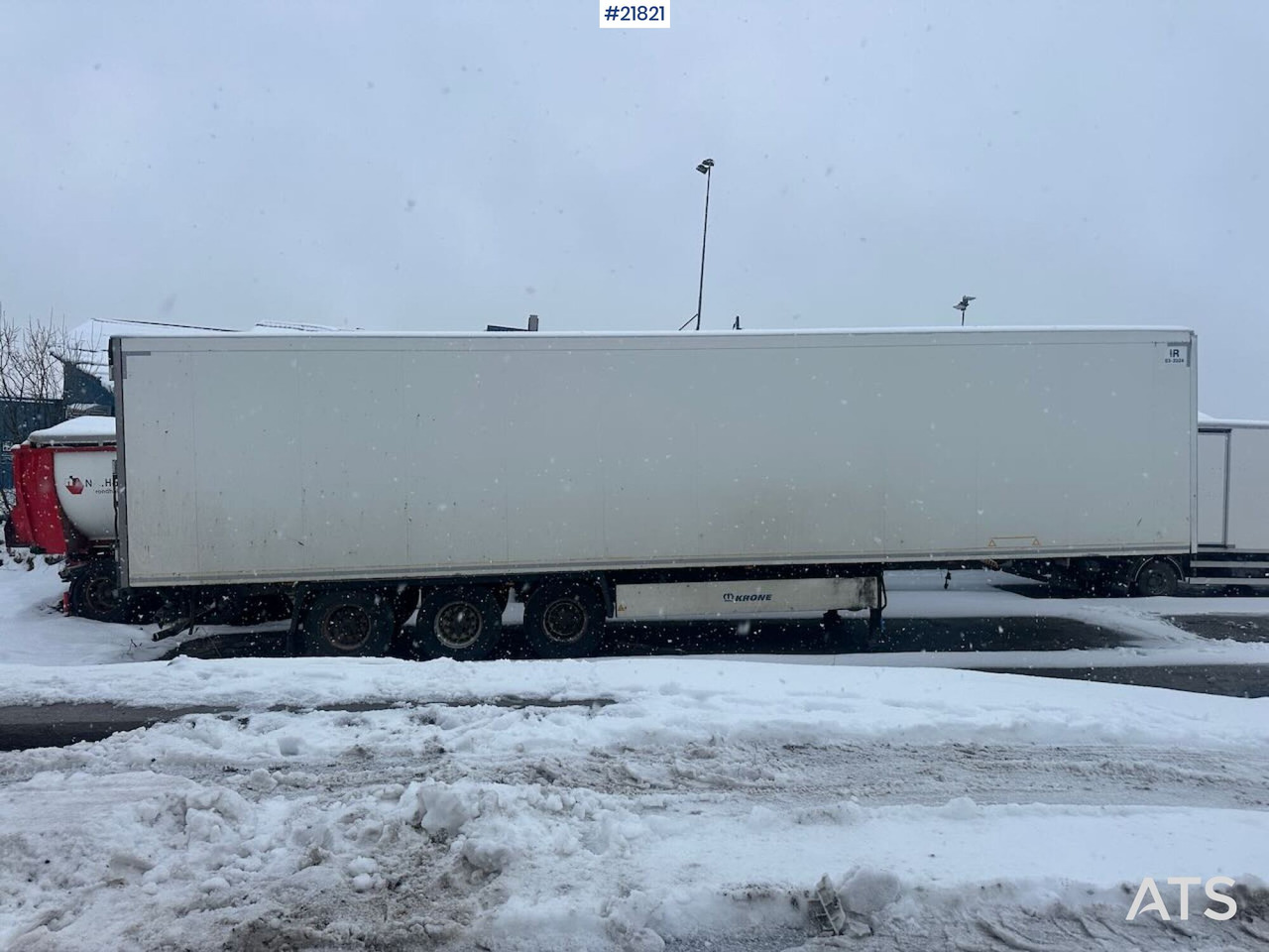 Krone 2018 Krone 3 akslet thermohenger m/ carrier aggregat - Prikolica: slika 3 Krone 2018 Krone 3 akslet thermohenger m/ carrier aggregat - Prikolica: slika 3