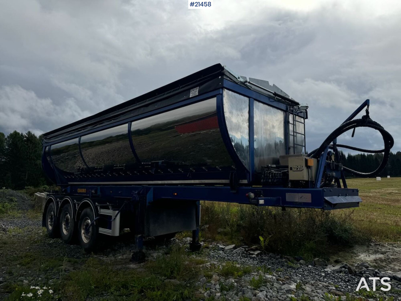 Nor-Slep Asfaltsemi - Prikolica: slika 1 Nor-Slep Asfaltsemi - Prikolica: slika 1