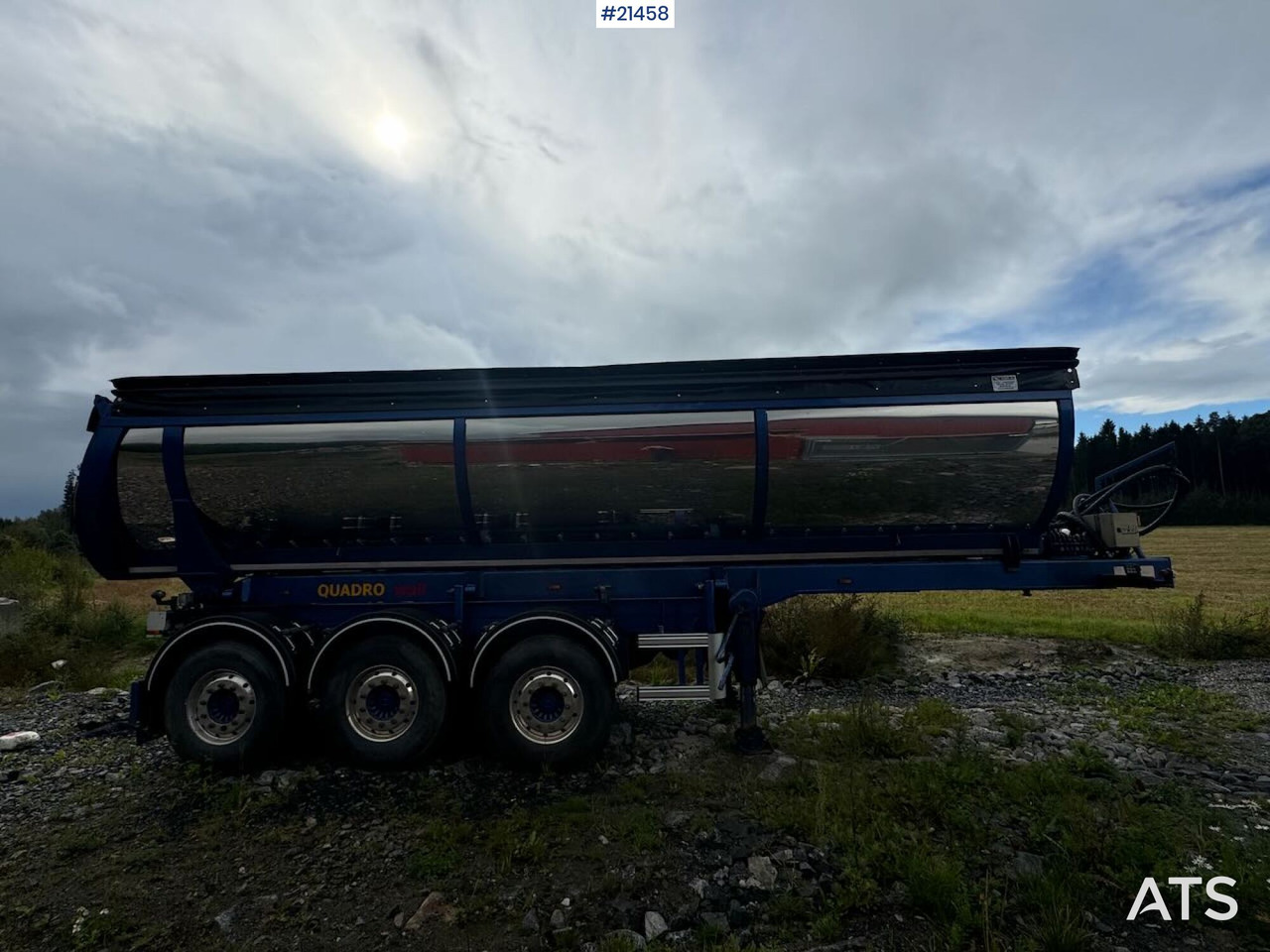 Nor-Slep Asfaltsemi - Prikolica: slika 2 Nor-Slep Asfaltsemi - Prikolica: slika 2