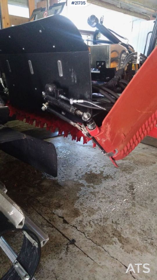 Vozilo za čišćenje snega Prinoth Huskey Tråkkemaskin: slika 6 Vozilo za čišćenje snega Prinoth Huskey Tråkkemaskin: slika 6