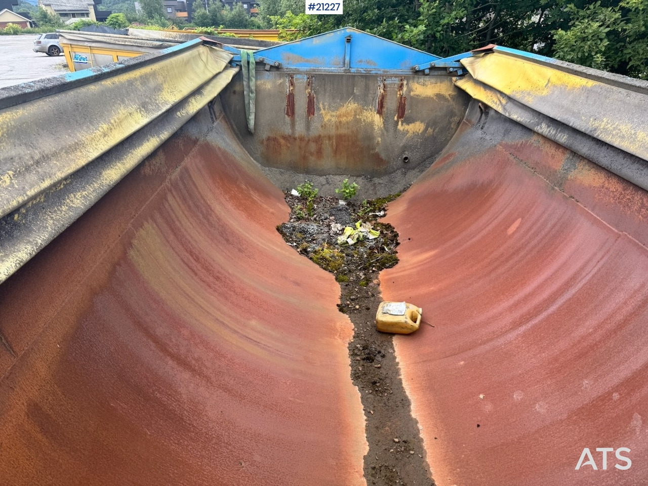 Steinsland Asfaltbalje - Promenjivo telo/ Kontejner, Prskalica bitu-emulzije: slika 5 Steinsland Asfaltbalje - Promenjivo telo/ Kontejner, Prskalica bitu-emulzije: slika 5