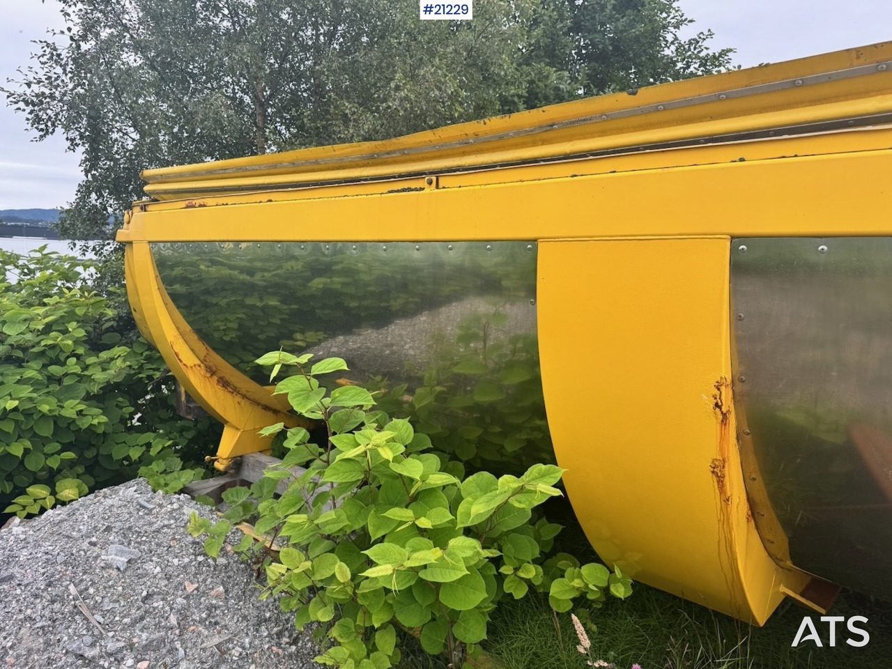 Steinsland Asfaltbalje - Promenjivo telo/ Kontejner, Prskalica bitu-emulzije: slika 5 Steinsland Asfaltbalje - Promenjivo telo/ Kontejner, Prskalica bitu-emulzije: slika 5