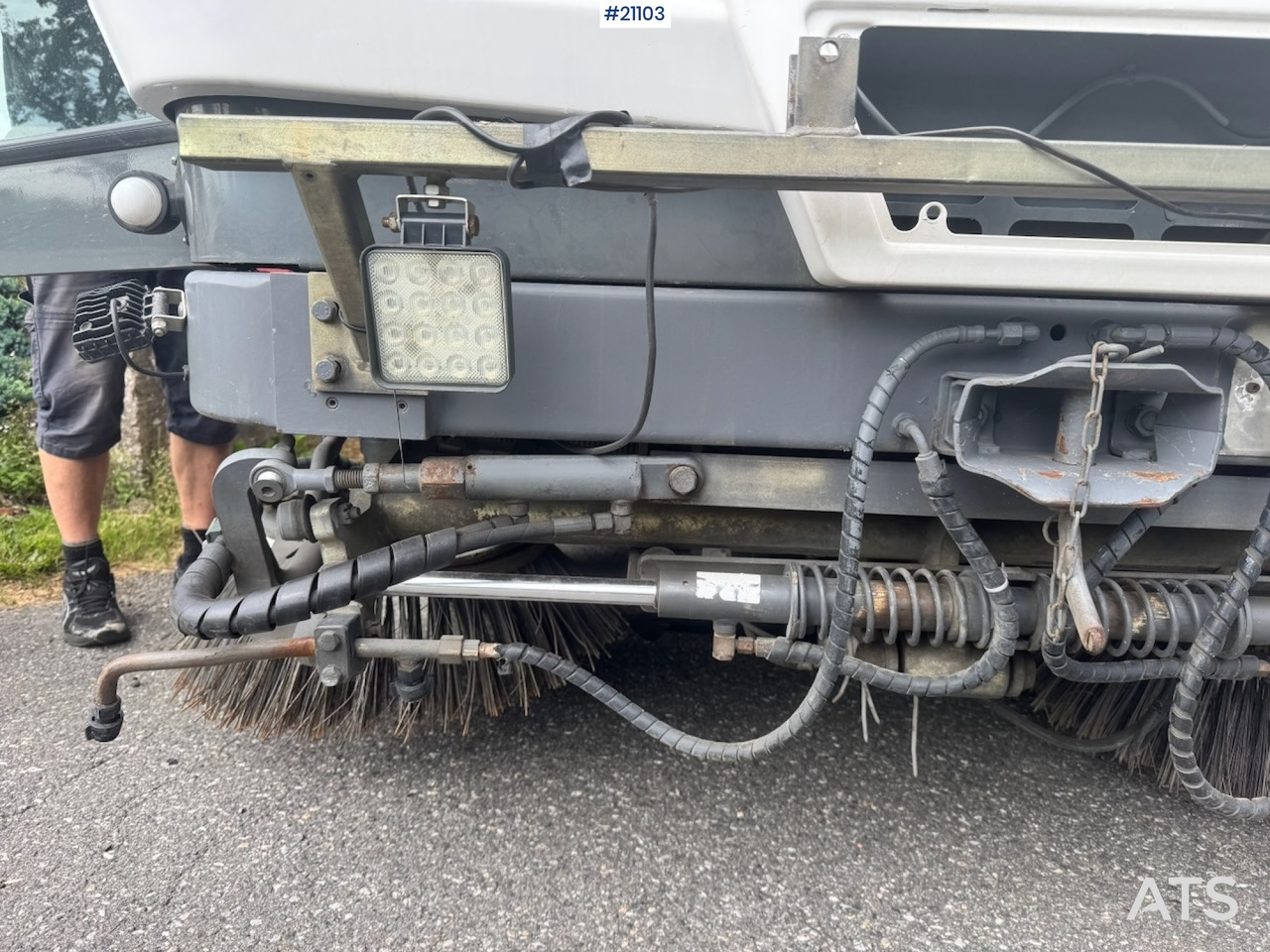 Autočistilica Ravo 540: slika 9