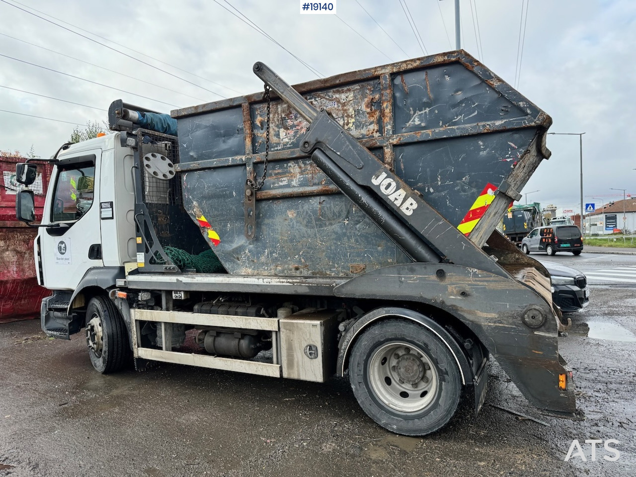 Renault D16 - Kamion za utovaranje kontejnera: slika 5 Renault D16 - Kamion za utovaranje kontejnera: slika 5