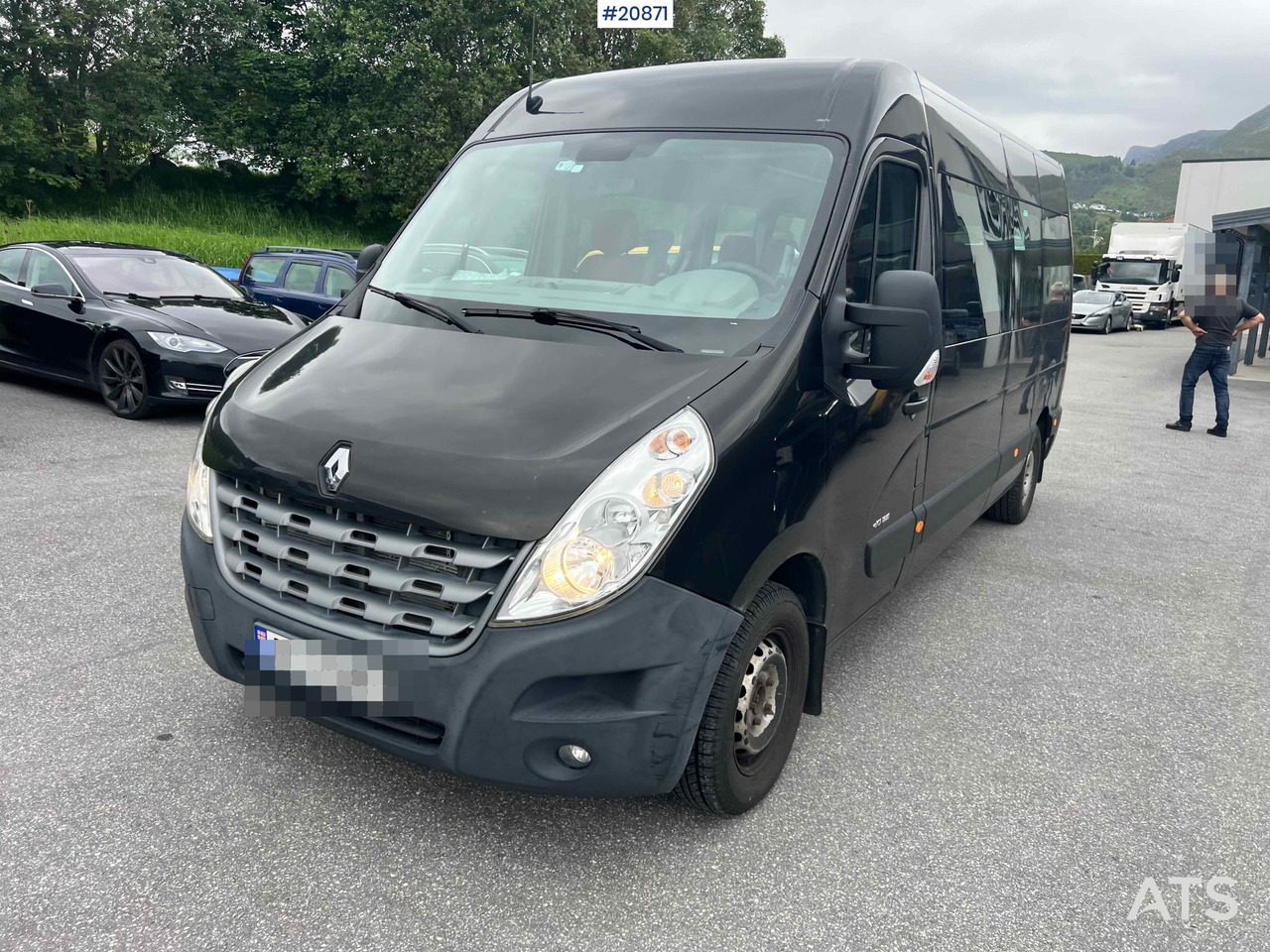Renault DCI 125 - Minibus, Putnički kombi: slika 4 Renault DCI 125 - Minibus, Putnički kombi: slika 4