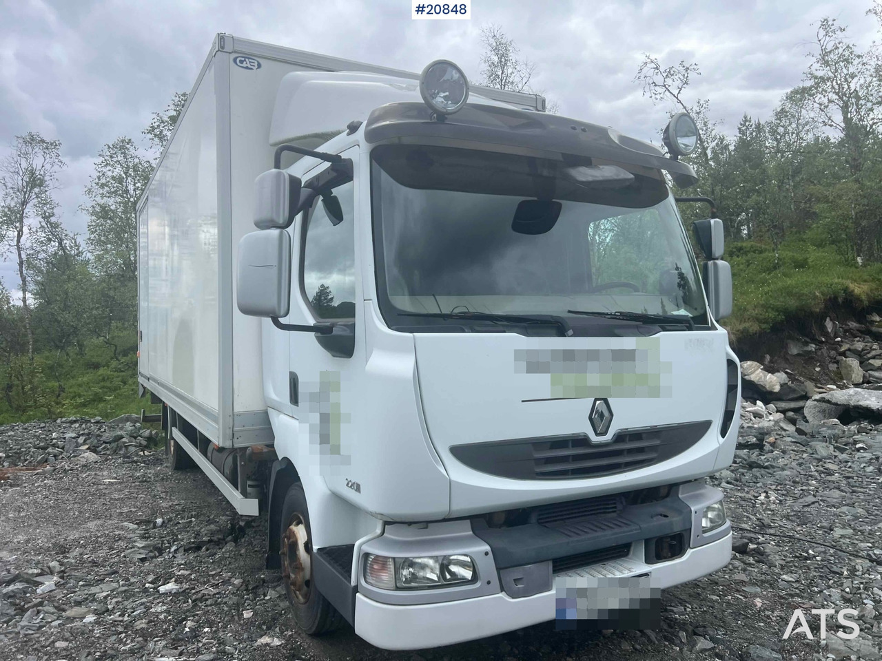 Renault midlum - Kamion sa zatvorenim sandukom: slika 5 Renault midlum - Kamion sa zatvorenim sandukom: slika 5