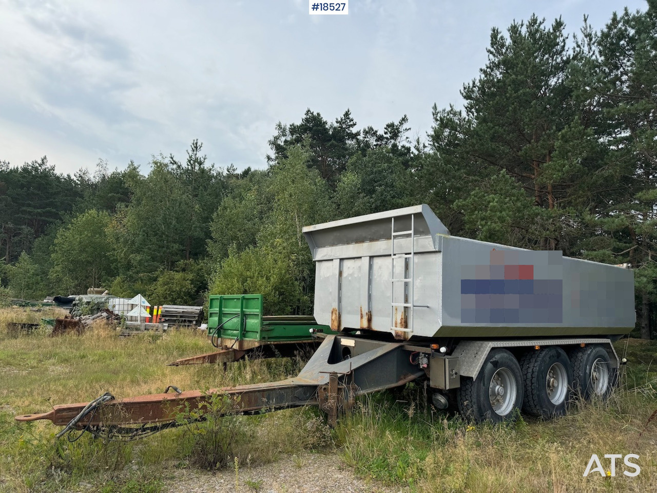 Renders trippelkjerre - Prikolica istovarivača: slika 1 Renders trippelkjerre - Prikolica istovarivača: slika 1