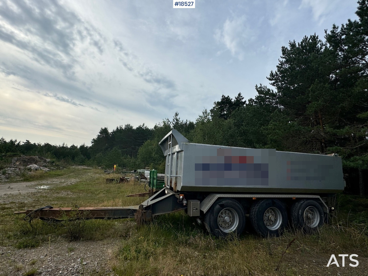 Renders trippelkjerre - Prikolica istovarivača: slika 2 Renders trippelkjerre - Prikolica istovarivača: slika 2