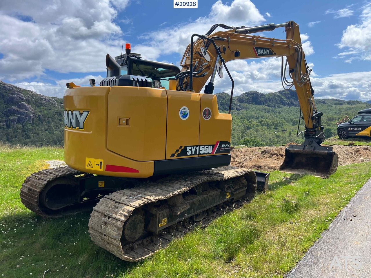 SANY sy155U - Bager guseničar: slika 4 SANY sy155U - Bager guseničar: slika 4