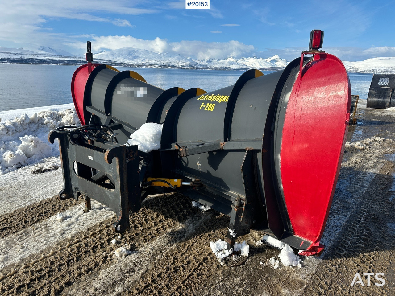 Saltvikplogen F-280 - Raonik za sneg: slika 5 Saltvikplogen F-280 - Raonik za sneg: slika 5