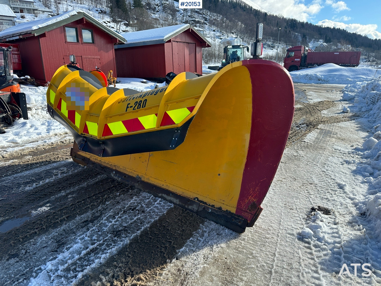 Saltvikplogen F-280 - Raonik za sneg: slika 3 Saltvikplogen F-280 - Raonik za sneg: slika 3