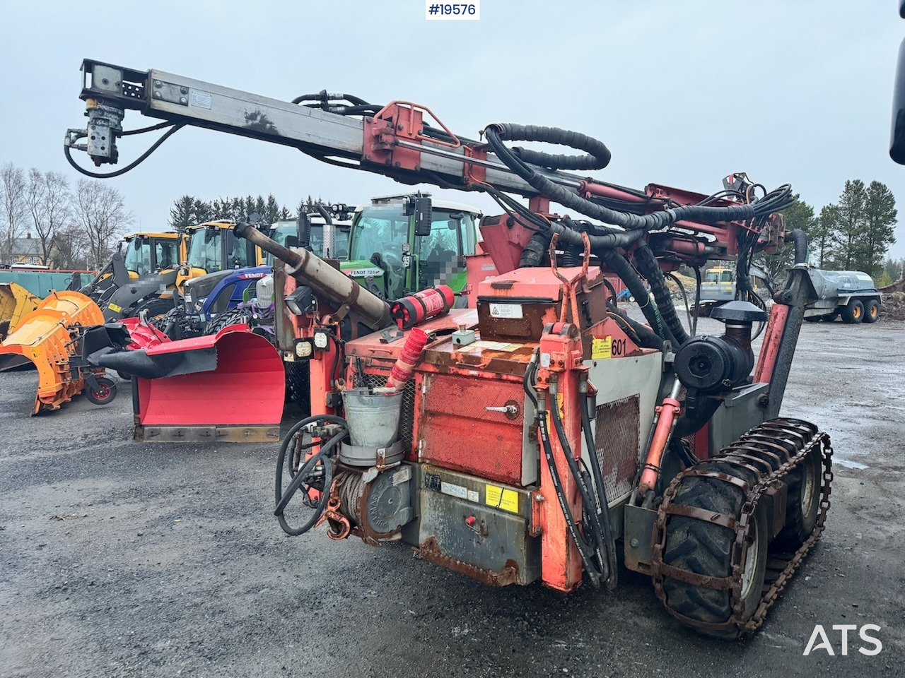 Sandvik DC302R - Veliki kamon za bušenje: slika 5 Sandvik DC302R - Veliki kamon za bušenje: slika 5