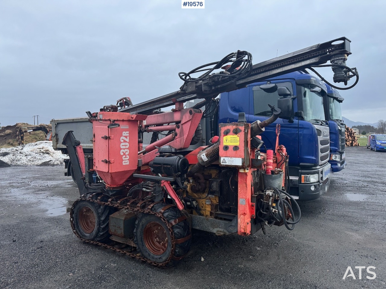 Sandvik DC302R - Veliki kamon za bušenje: slika 1 Sandvik DC302R - Veliki kamon za bušenje: slika 1