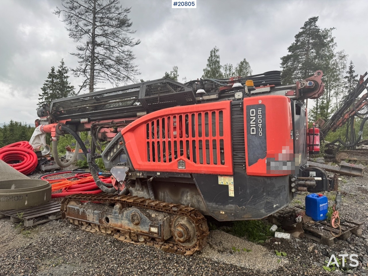 Sandvik Dino DC400RI - Veliki kamon za bušenje: slika 2 Sandvik Dino DC400RI - Veliki kamon za bušenje: slika 2