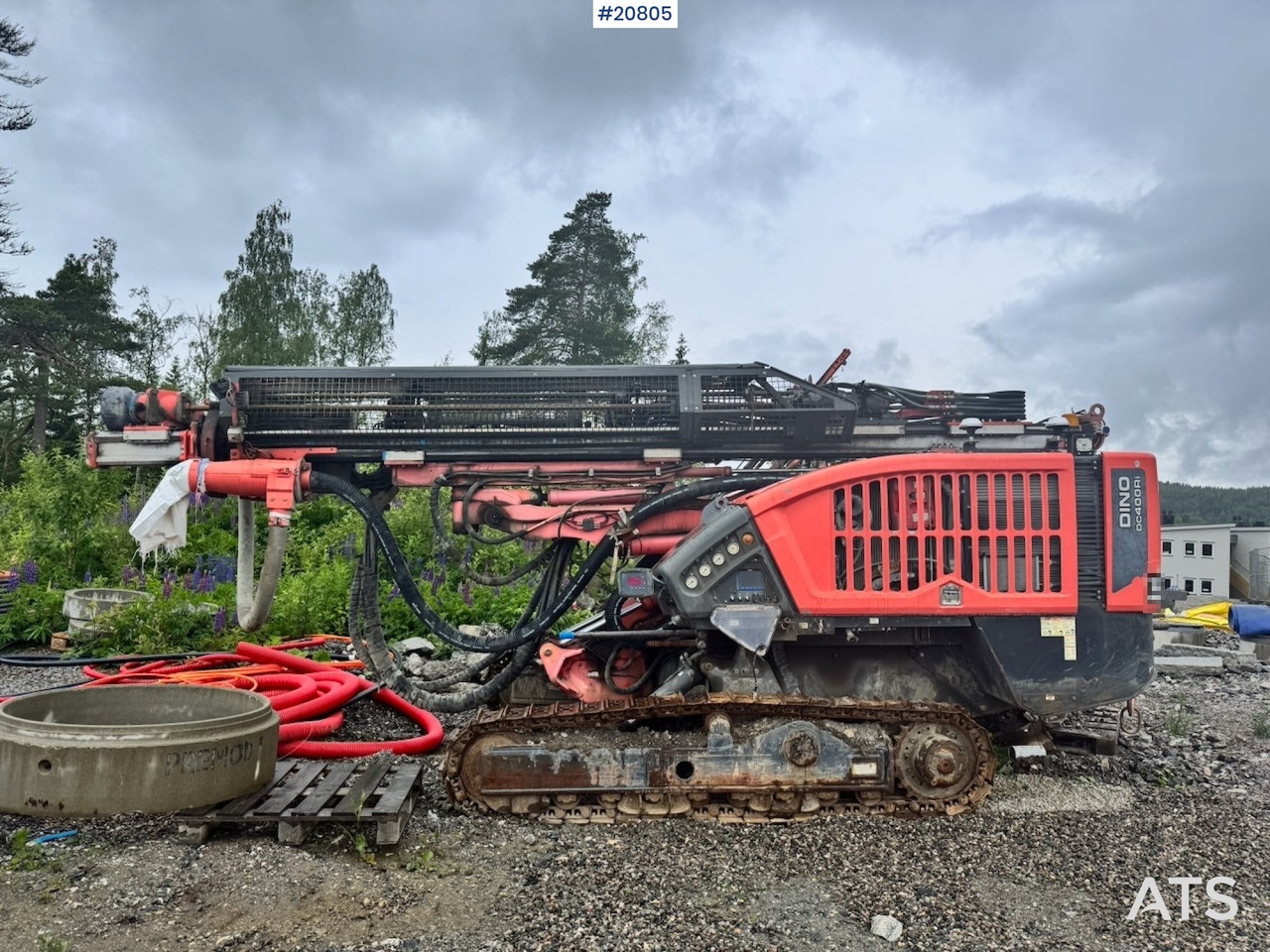 Sandvik Dino DC400RI - Veliki kamon za bušenje: slika 1 Sandvik Dino DC400RI - Veliki kamon za bušenje: slika 1