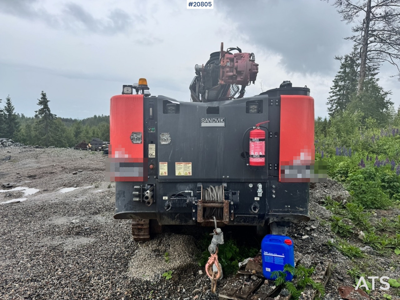 Sandvik Dino DC400RI - Veliki kamon za bušenje: slika 4 Sandvik Dino DC400RI - Veliki kamon za bušenje: slika 4