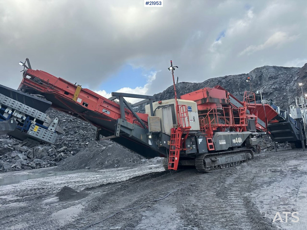 Sandvik UH440i spindel. SE VIDEO. - Konusna drobilica: slika 1 Sandvik UH440i spindel. SE VIDEO. - Konusna drobilica: slika 1
