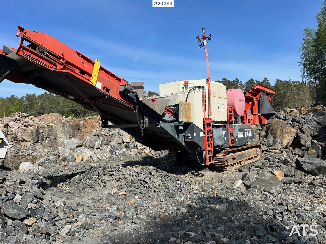 Sandvik UJ440I - Čeljusna drobilica: slika 1 Sandvik UJ440I - Čeljusna drobilica: slika 1