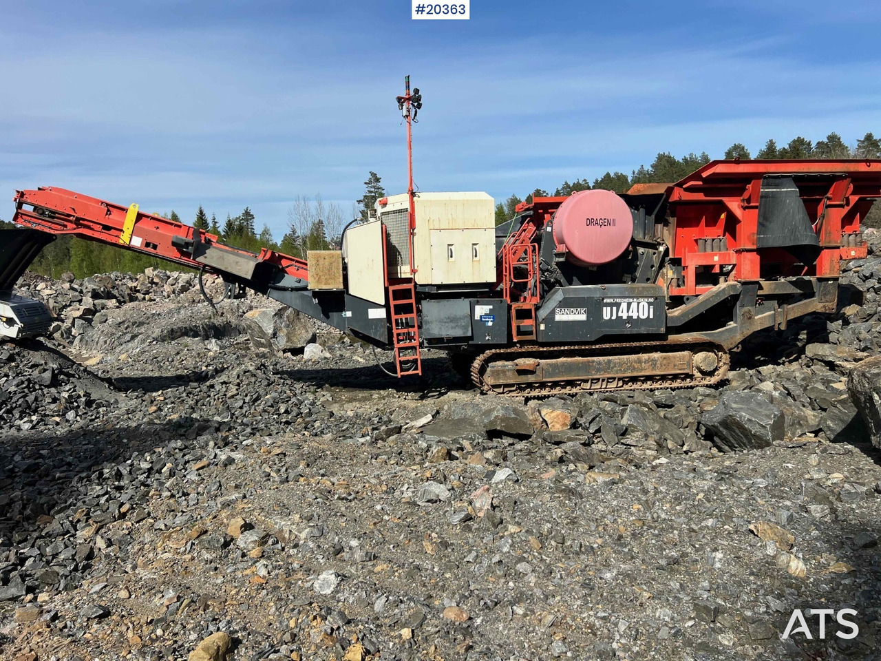 Sandvik UJ440I - Čeljusna drobilica: slika 5 Sandvik UJ440I - Čeljusna drobilica: slika 5