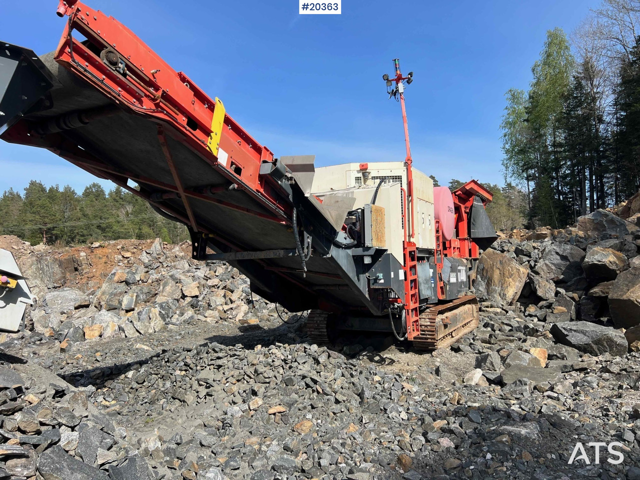 Sandvik UJ440I - Čeljusna drobilica: slika 2 Sandvik UJ440I - Čeljusna drobilica: slika 2
