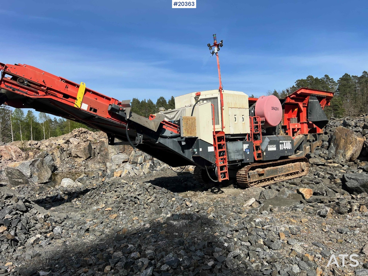 Sandvik UJ440I - Čeljusna drobilica: slika 3 Sandvik UJ440I - Čeljusna drobilica: slika 3