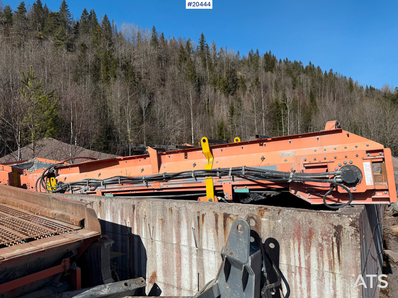 Sandvik hengesikt - Sito: slika 4 Sandvik hengesikt - Sito: slika 4