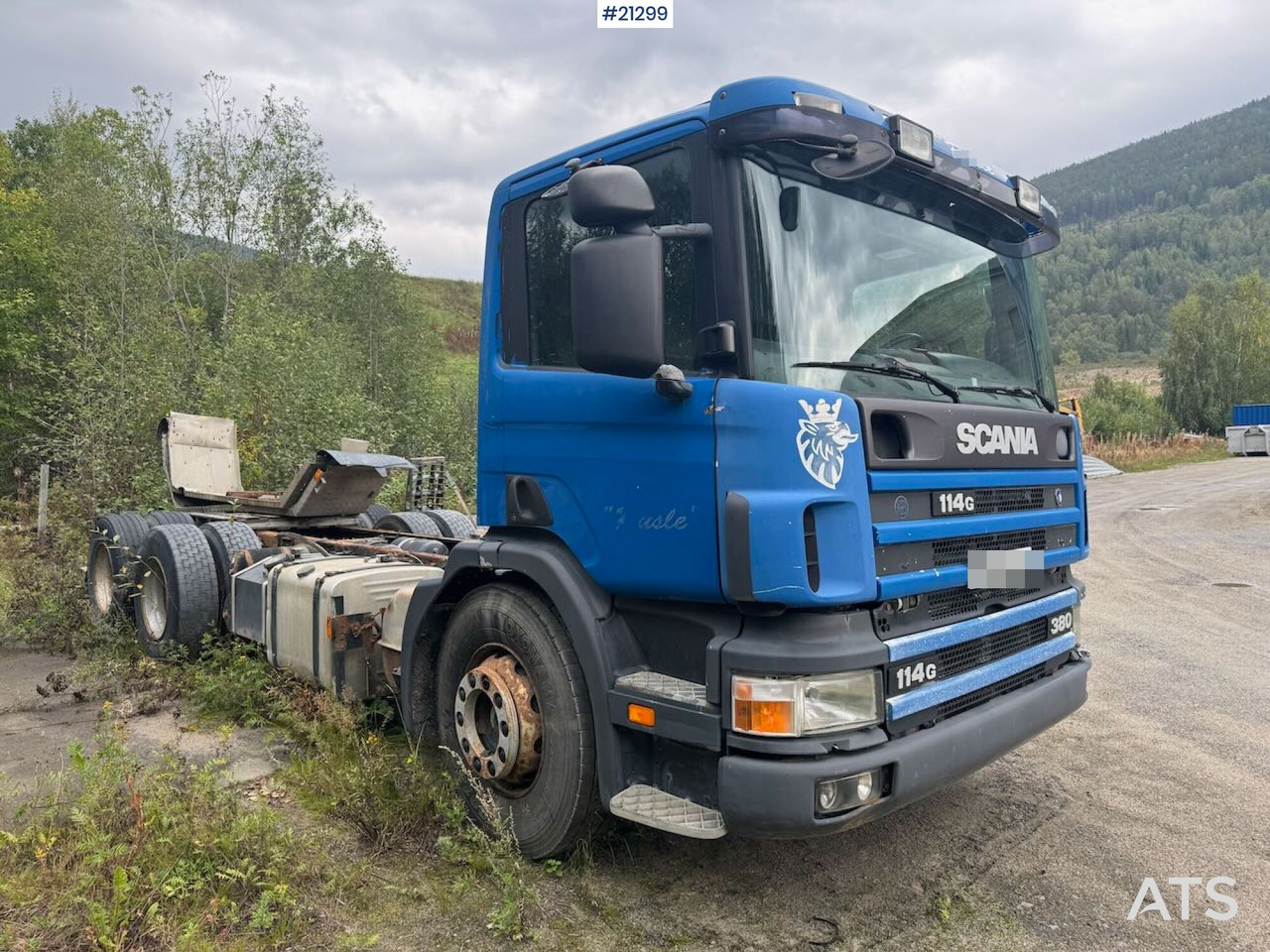 Scania 114G - Kamion sa golom šasijom i zatvorenom kabinom: slika 3 Scania 114G - Kamion sa golom šasijom i zatvorenom kabinom: slika 3