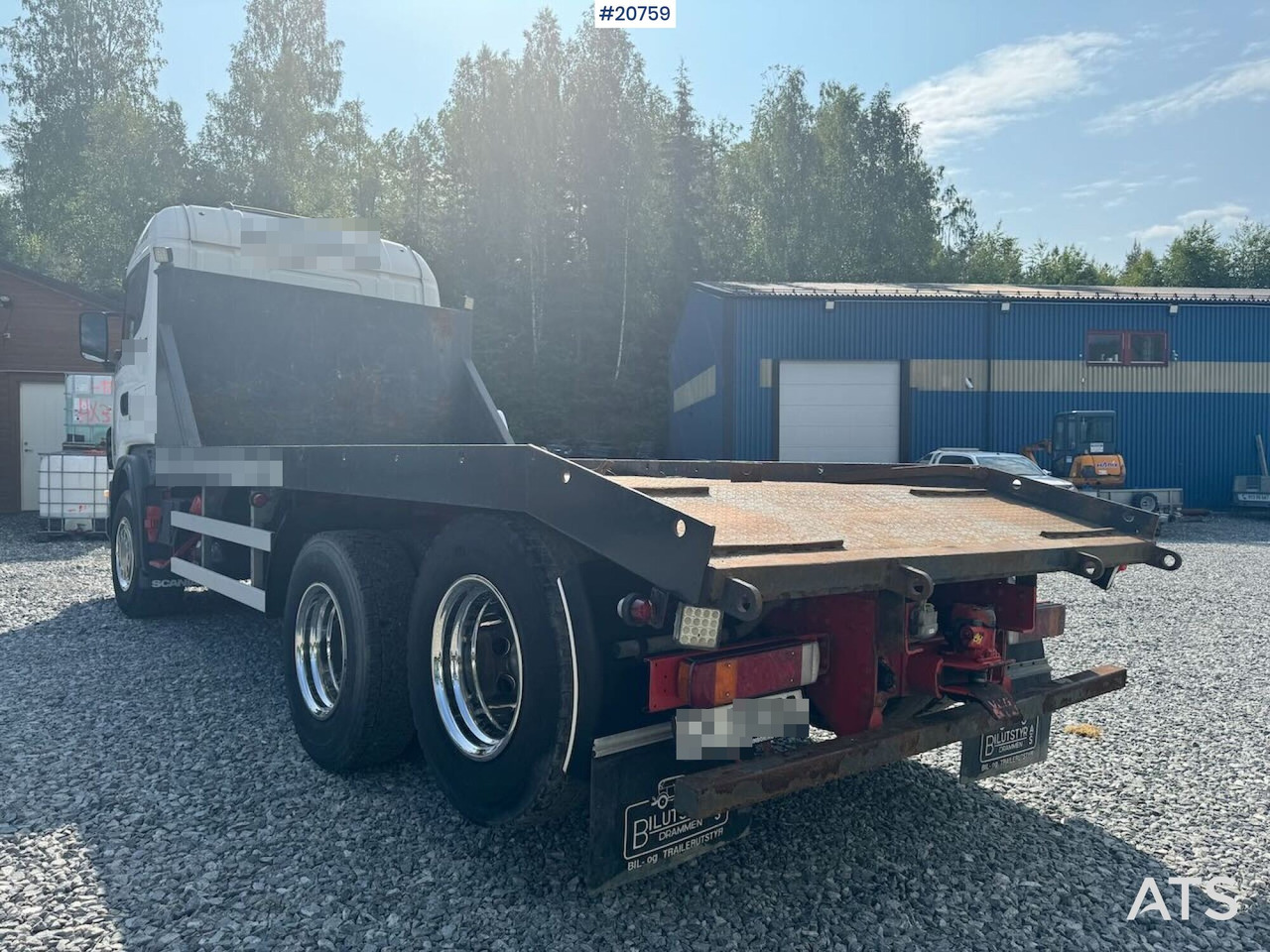 Scania 164G - Kamion za prevoz automobila: slika 5 Scania 164G - Kamion za prevoz automobila: slika 5