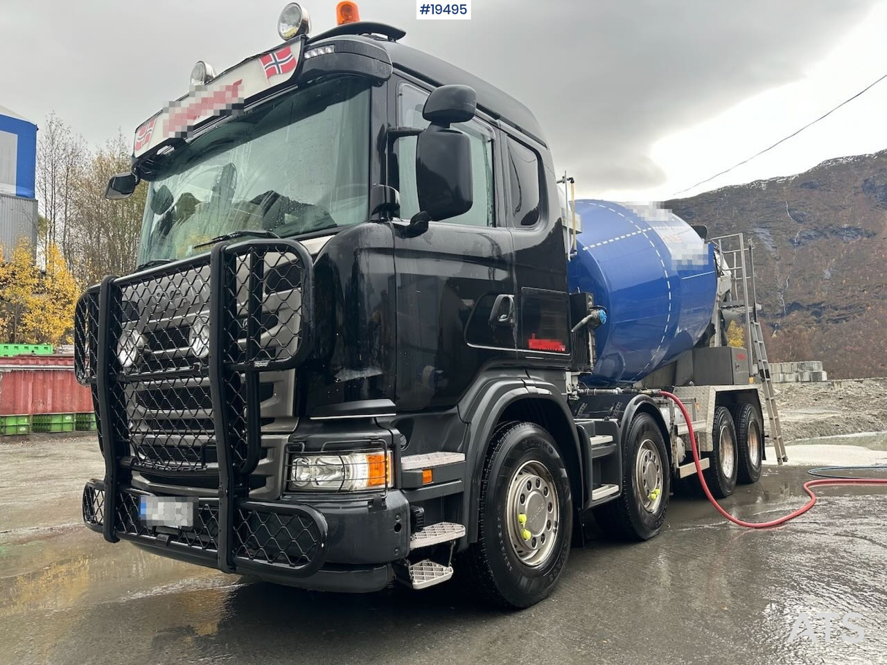 Scania G480 - Mikser za beton: slika 1 Scania G480 - Mikser za beton: slika 1