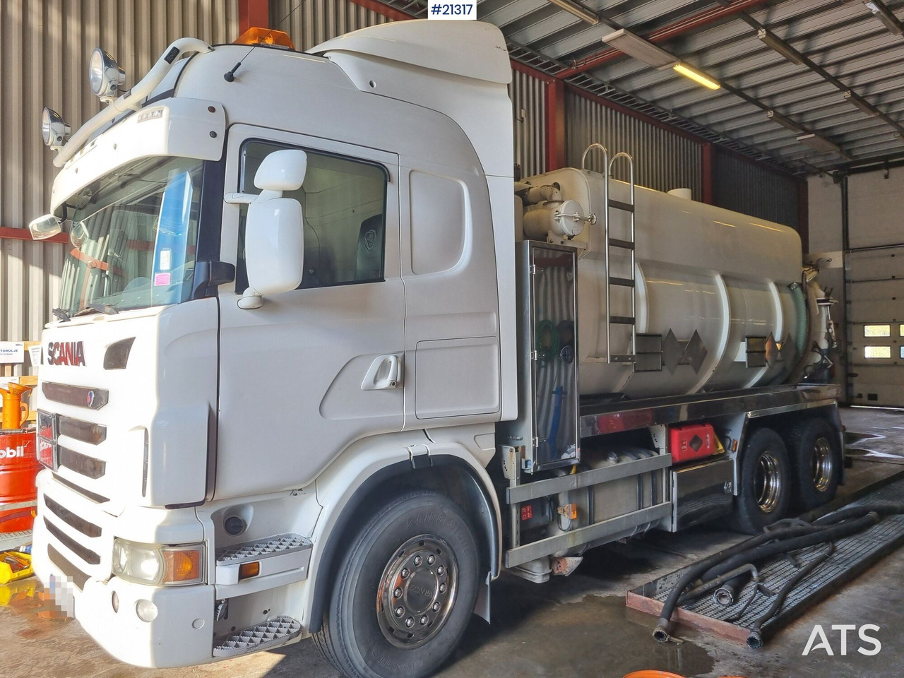 Scania G480 - Kamion cisterna: slika 4 Scania G480 - Kamion cisterna: slika 4