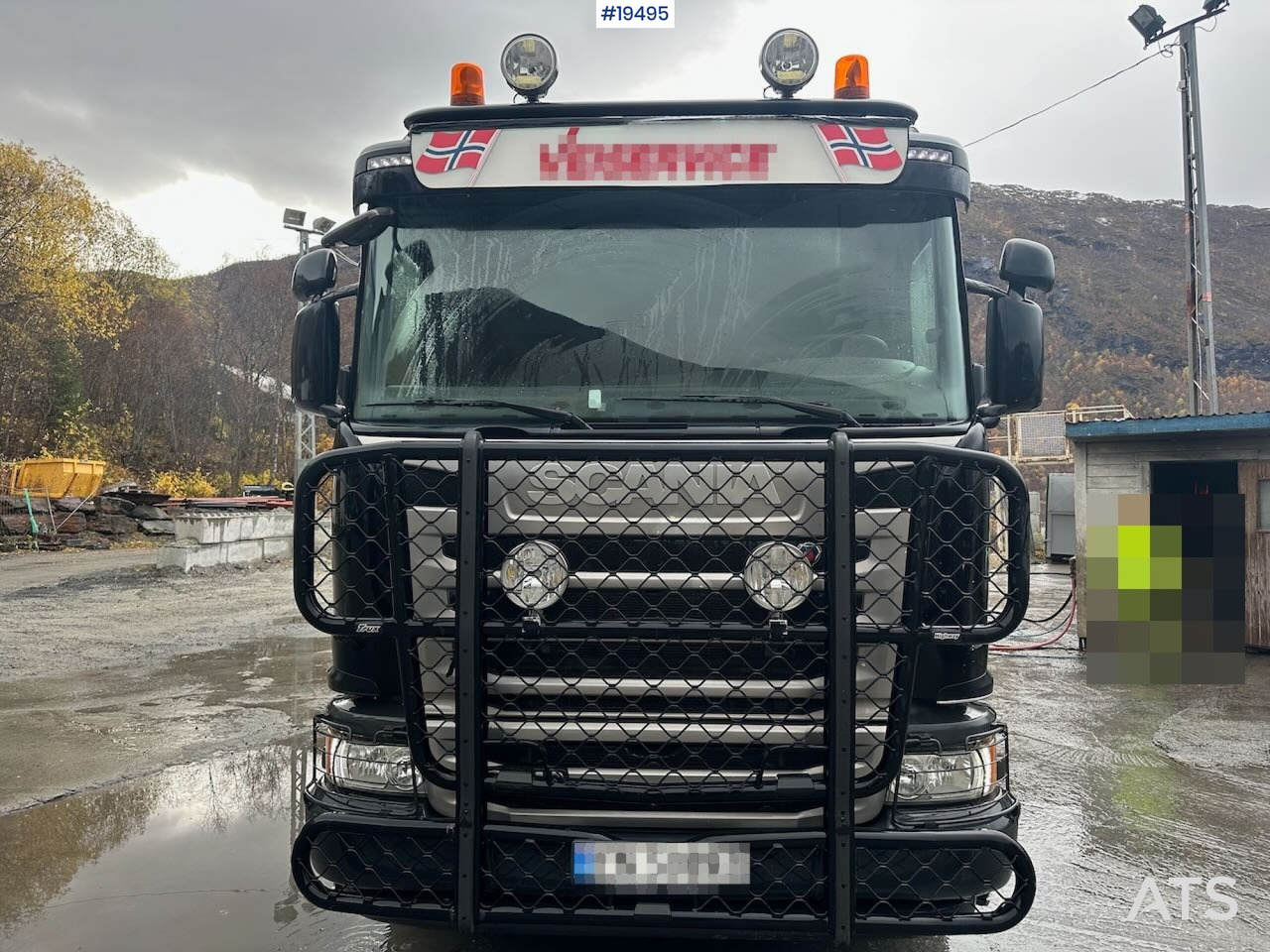 Scania G480 - Mikser za beton: slika 2 Scania G480 - Mikser za beton: slika 2