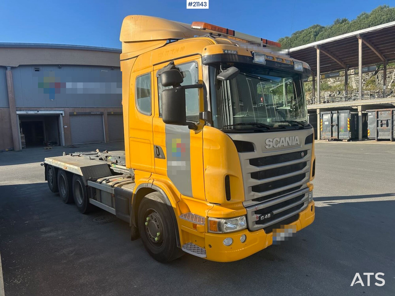 Scania G480 - Kamion sa hidrauličnom kukom: slika 1 Scania G480 - Kamion sa hidrauličnom kukom: slika 1