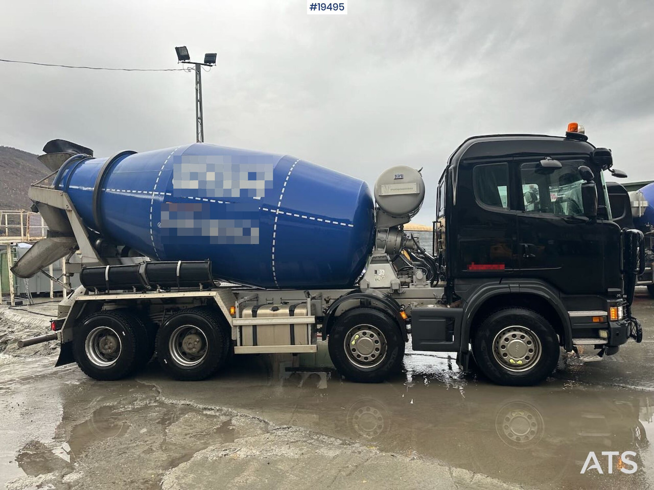 Scania G480 - Mikser za beton: slika 4 Scania G480 - Mikser za beton: slika 4