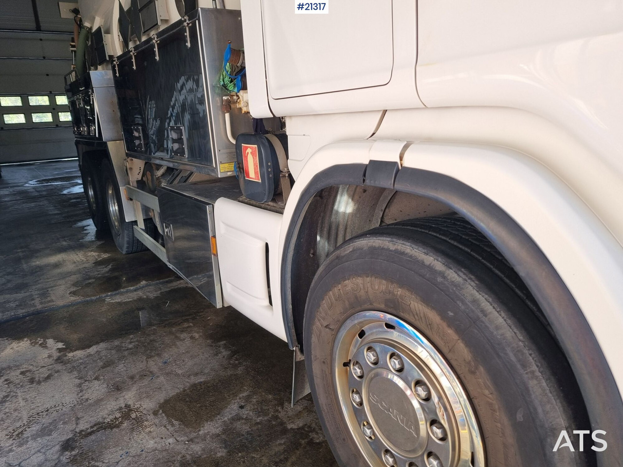 Scania G480 - Kamion cisterna: slika 3 Scania G480 - Kamion cisterna: slika 3