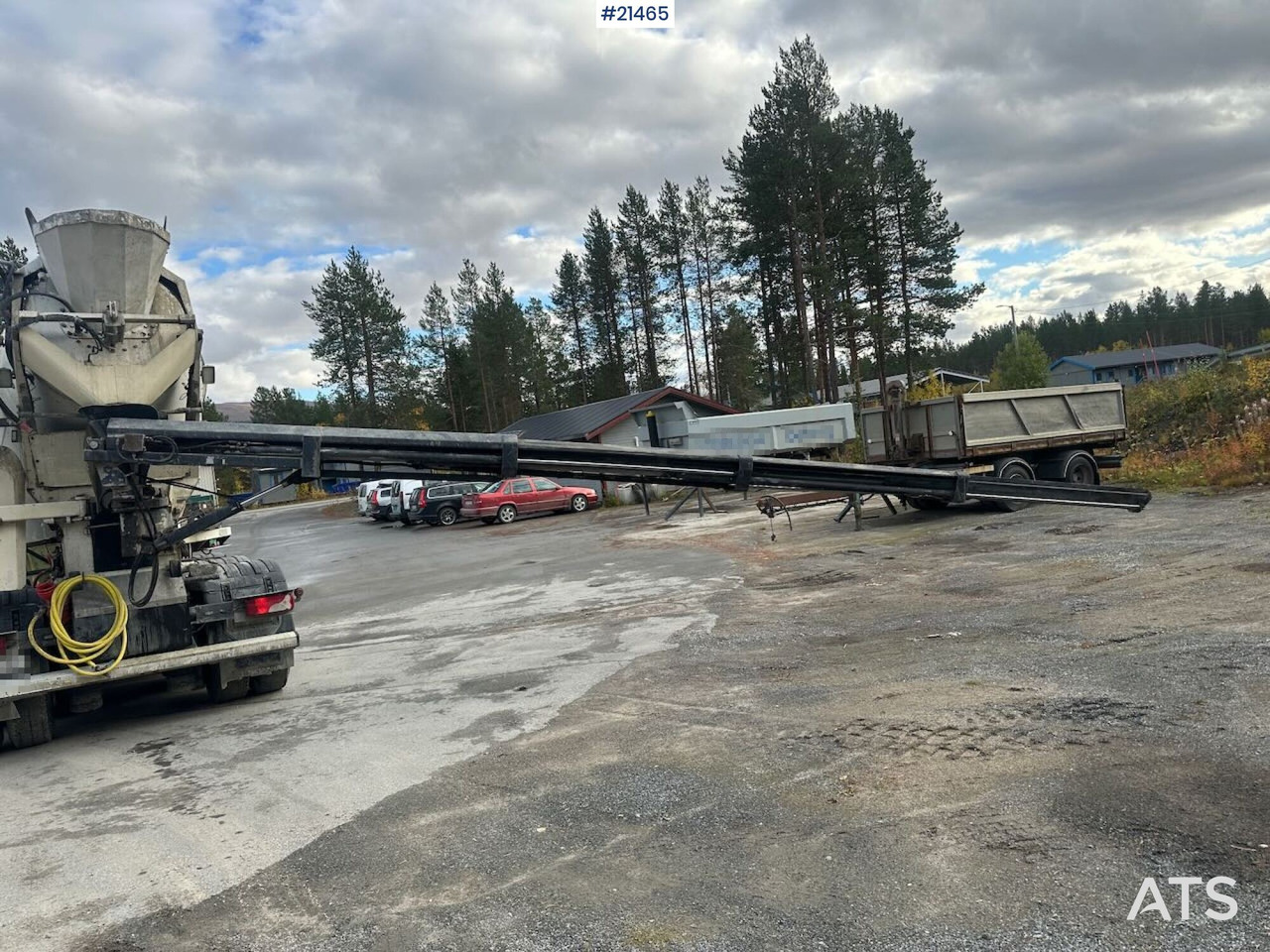 Scania G480 - Mikser za beton: slika 5 Scania G480 - Mikser za beton: slika 5