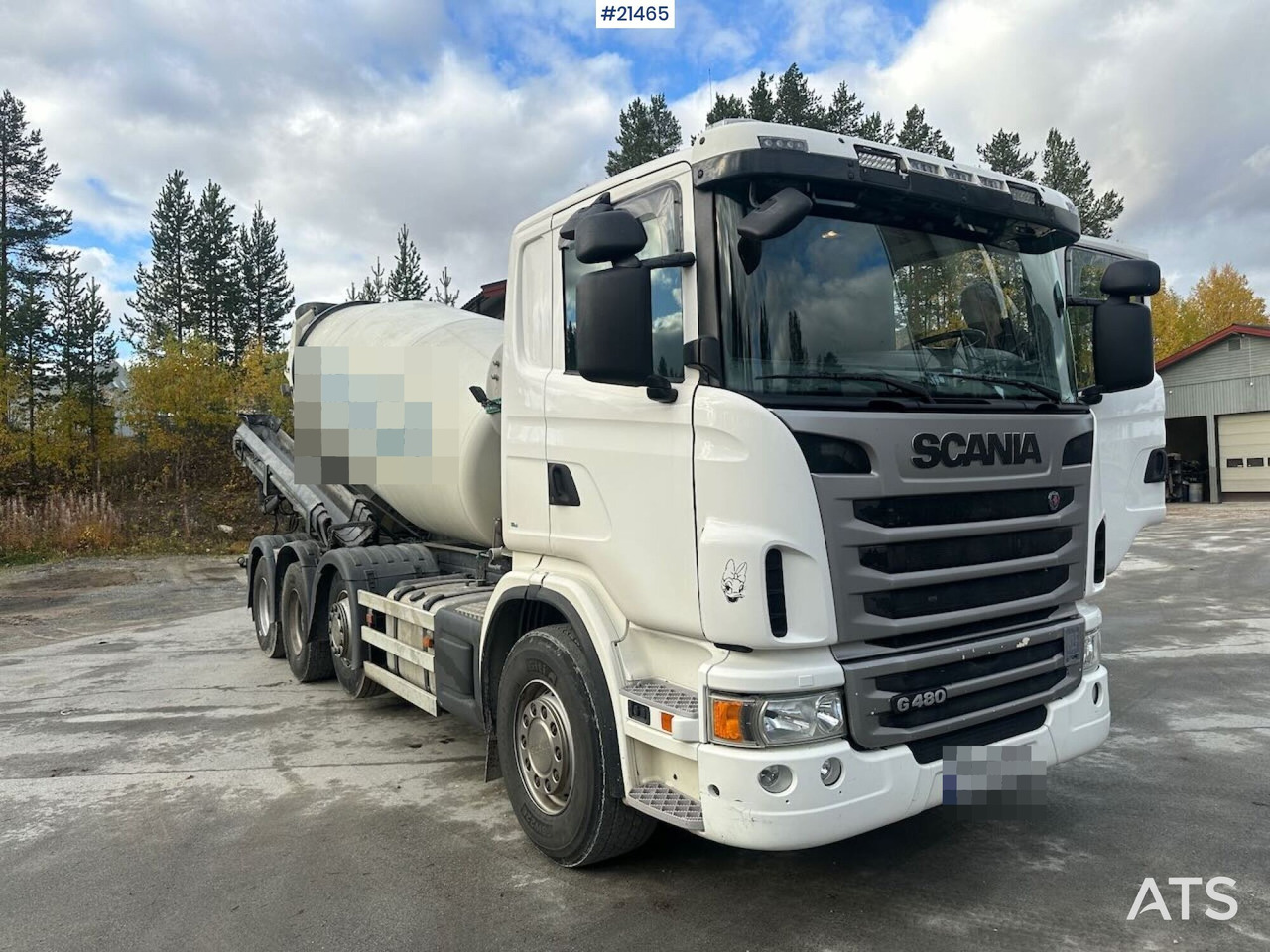 Scania G480 - Mikser za beton: slika 2 Scania G480 - Mikser za beton: slika 2
