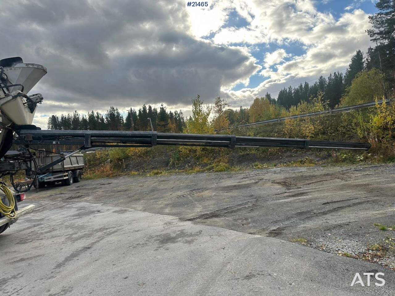 Scania G480 - Mikser za beton: slika 4 Scania G480 - Mikser za beton: slika 4