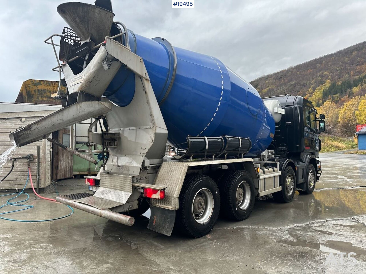 Scania G480 - Mikser za beton: slika 5 Scania G480 - Mikser za beton: slika 5