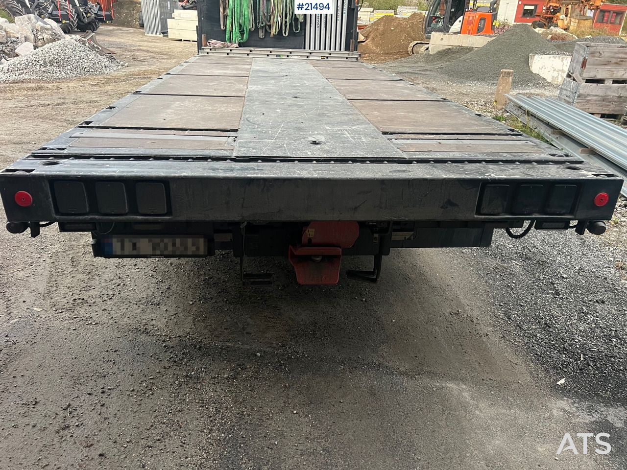 Kamion sa dizalicom Scania G560: slika 26