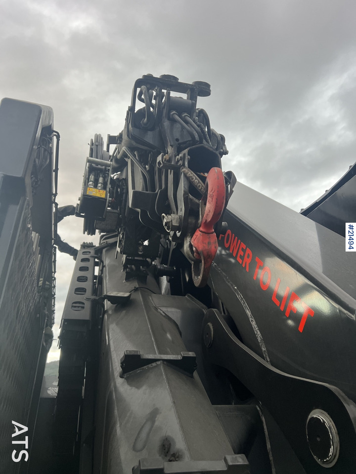 Kamion sa dizalicom Scania G560: slika 31