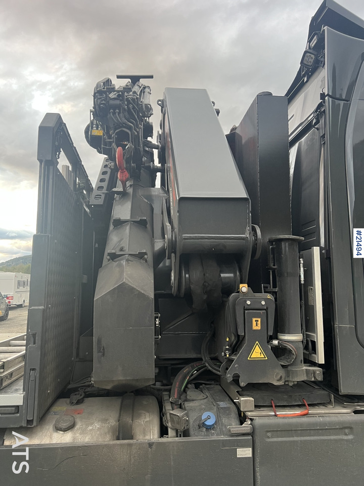 Kamion sa dizalicom Scania G560: slika 30