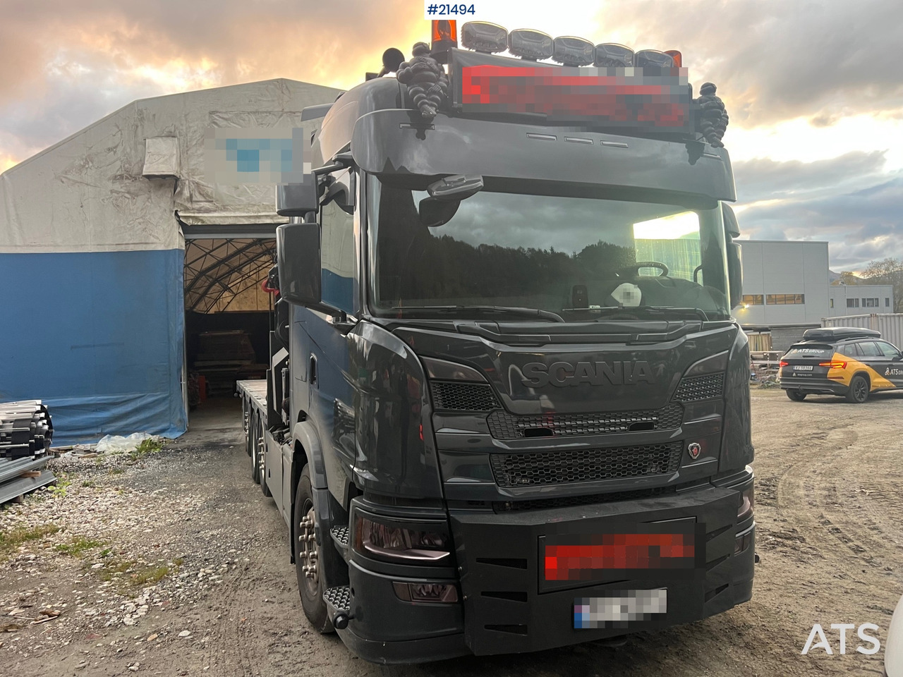 Scania G560 - Kamion sa dizalicom: slika 3 Scania G560 - Kamion sa dizalicom: slika 3