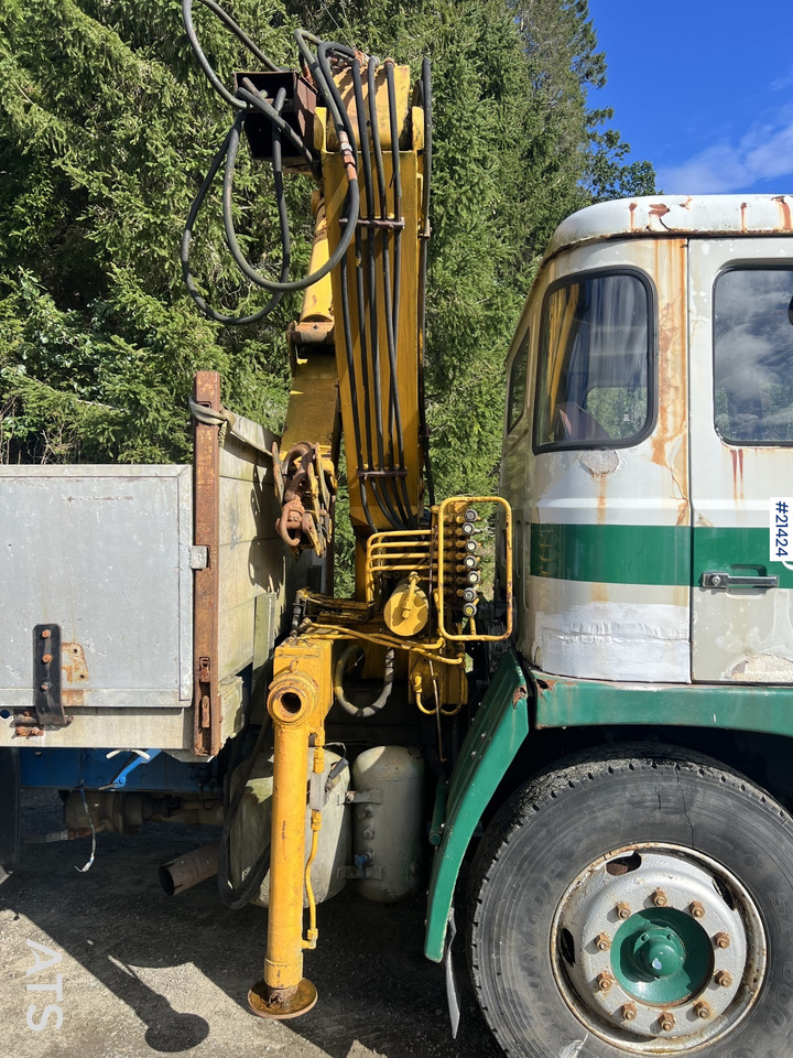 Scania LB 81 6x2 Kranbil m/ 10t/m kran og tipp Rep.Objekt - Kamion sa dizalicom: slika 3 Scania LB 81 6x2 Kranbil m/ 10t/m kran og tipp Rep.Objekt - Kamion sa dizalicom: slika 3