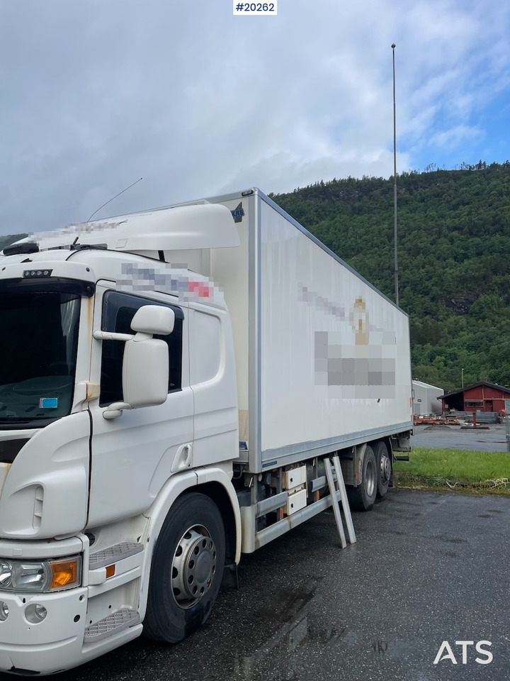Scania P 340 - Kamion sa zatvorenim sandukom: slika 3 Scania P 340 - Kamion sa zatvorenim sandukom: slika 3